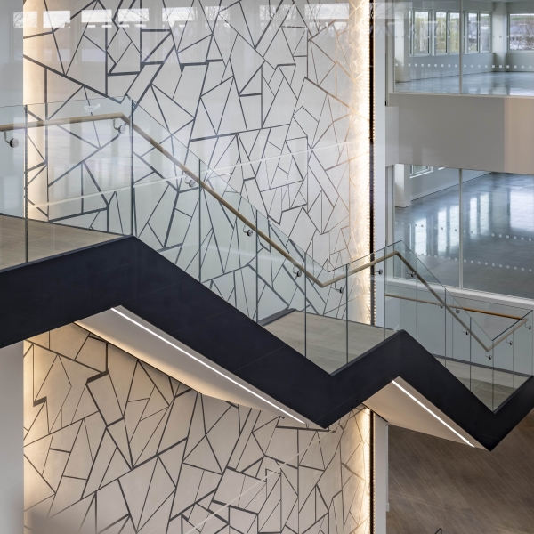 Exceptional contemporary design.