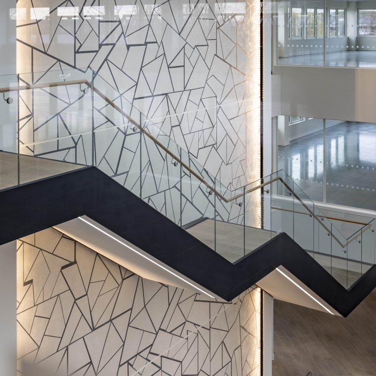 Exceptional contemporary design.