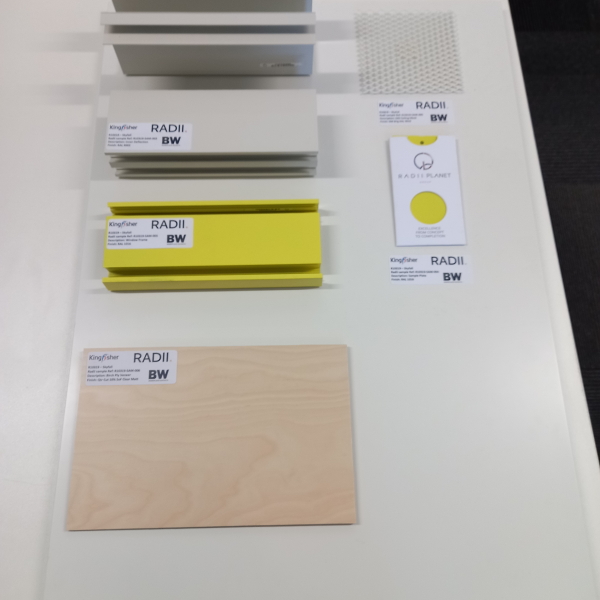 Visualising Design Progress.