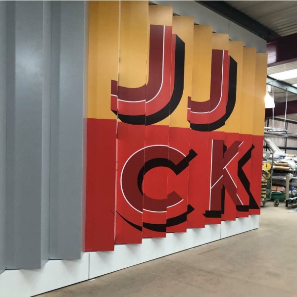 BESPOKE LENTICULAR WALL DESIGN PROCESS.