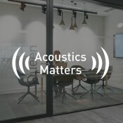 Acoustics CDW Roundtable Whitepaper
