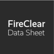 FireClear Data Sheet Downloads