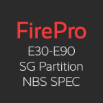 01. FirePro E30-E90 Single Glazed Partition System NBS Spec Download