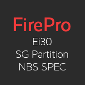 04. FirePro Ei30 Single Glazed Partition System NBS Spec Download