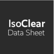 IsoClear Data Sheet Downloads