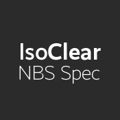 IsoClear NBS Spec Download