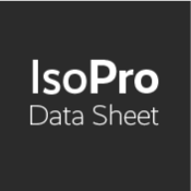 IsoPro Data Sheet Downloads