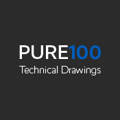 PURE100 Technical Drawings Download