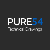 PURE54 Technical Drawings Download