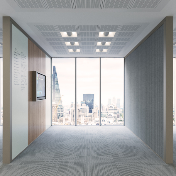 Demountable Crosswall CGI 010 Writing