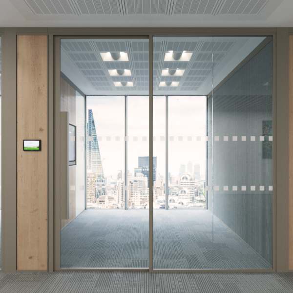 Demountable Crosswall CGI 012 Writing