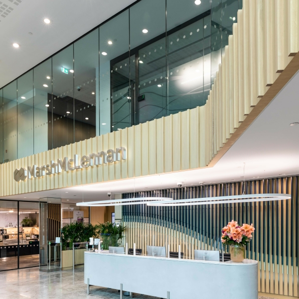 Marsh McLennan Radii LR 1 sq