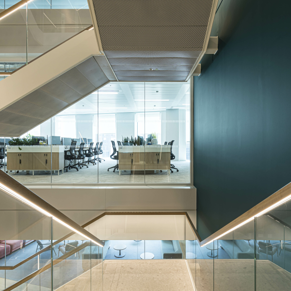 Radii Aviva 80FenchurchSt Ldn Staircase Imagesby SamPhillipsPhoto16of17