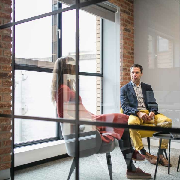 SunLife Meeting Room Partitioning