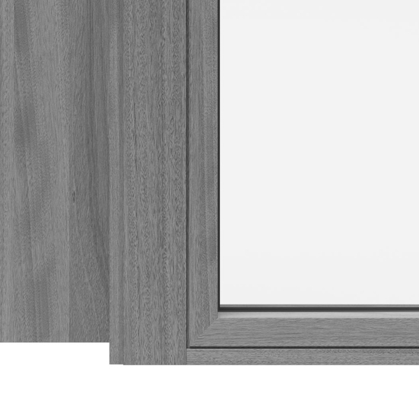 EF E30 Door Frame Desaturated