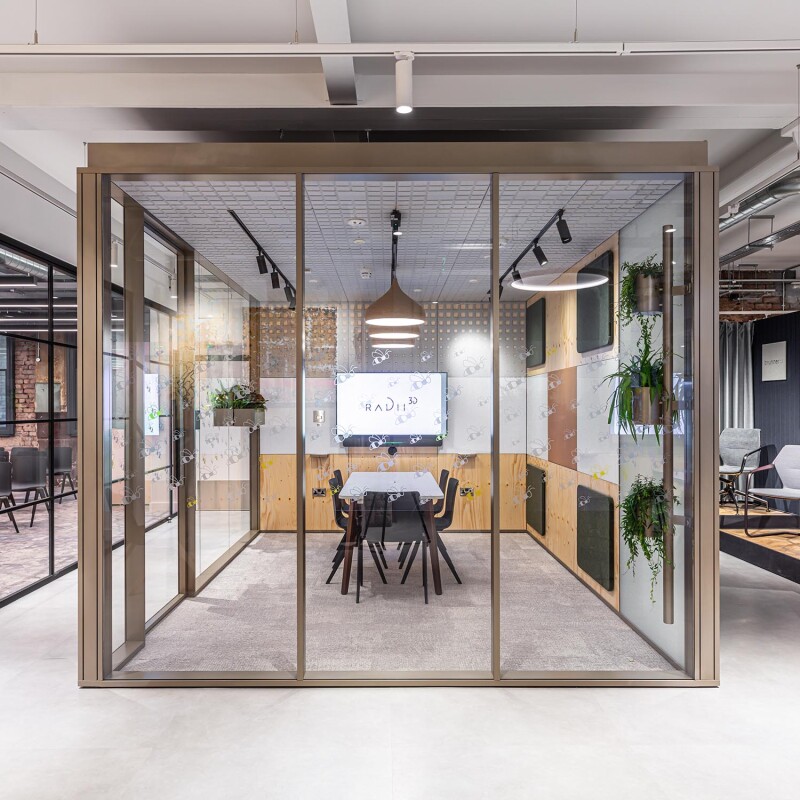 Architectural Glazing Meets Modern Office Design