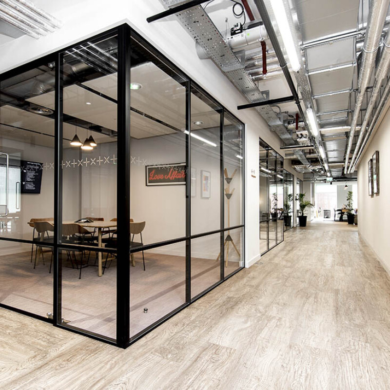 Combining Glass Partitioning and Fire Safety
