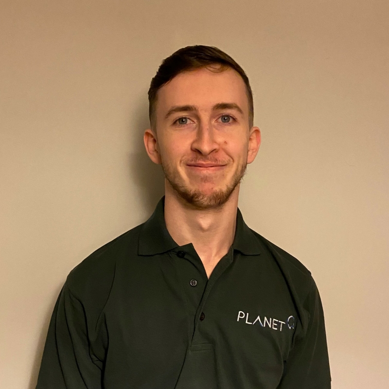 Meet our Apprentice - Tom Peake