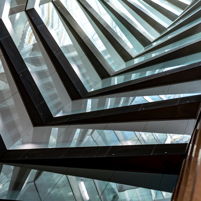 Glass Atriums