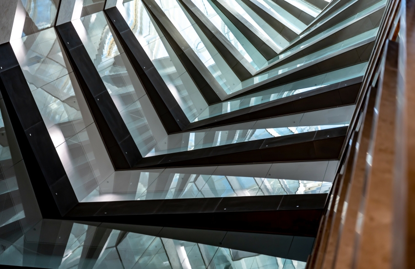 Glass Atriums