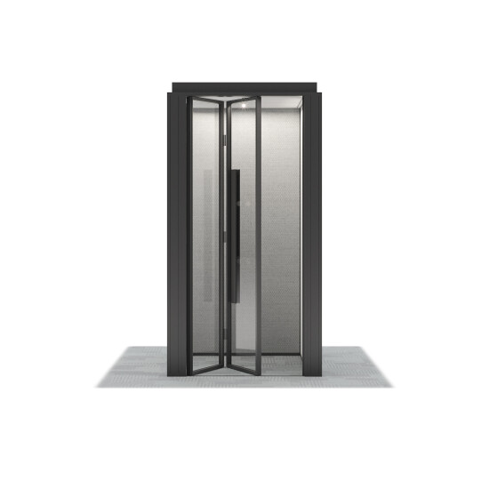 Door options including pivoting, sliding and bi-fold.