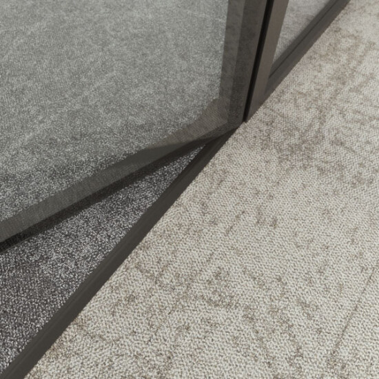 Unique threshold door seal design contributes to outstanding acoustic performance.