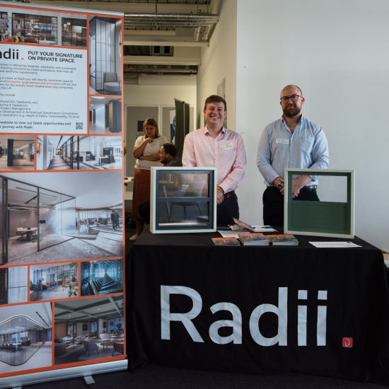 Outreach activities – engagement with local educational establishments and job fairs to generate interest in working within the construction industry and with Radii Planet Group.