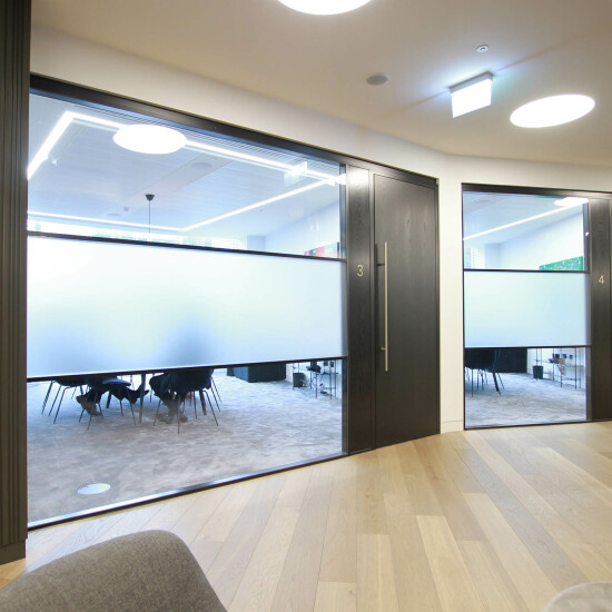 Various glazing options available.