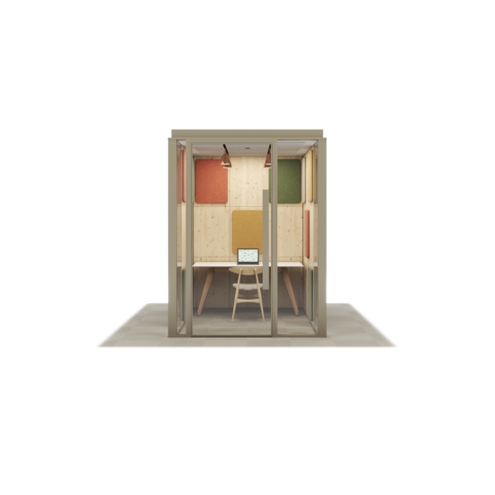 Fully customisable finishes and surfaces based on your needs.