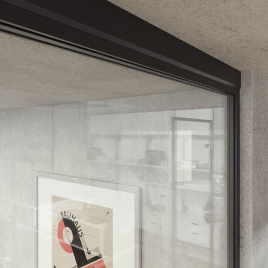 Recessed and surface mounted deflection heads available up to +/- 40 mm.