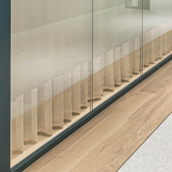 Available as single and double glazed - or as a fully bespoke system as required (Dovetail Bespoke).