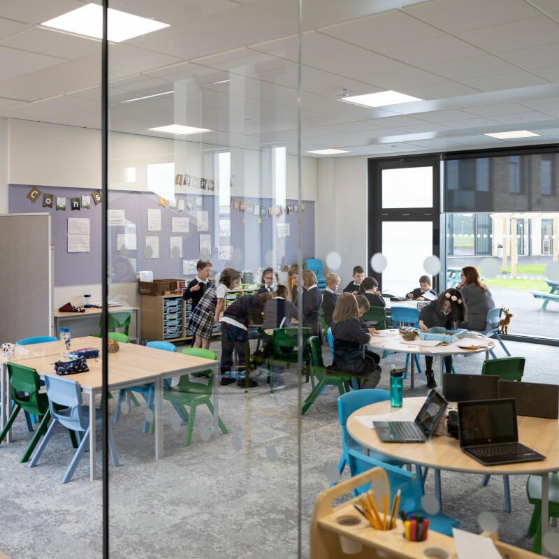 CALDERWOOD PRIMARY SCHOOL