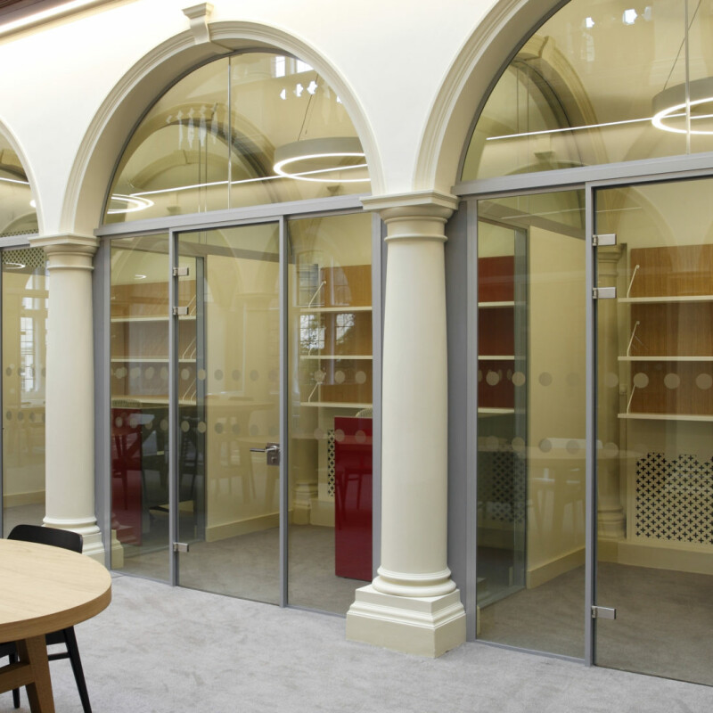 OXFORD MARTIN BUILDING