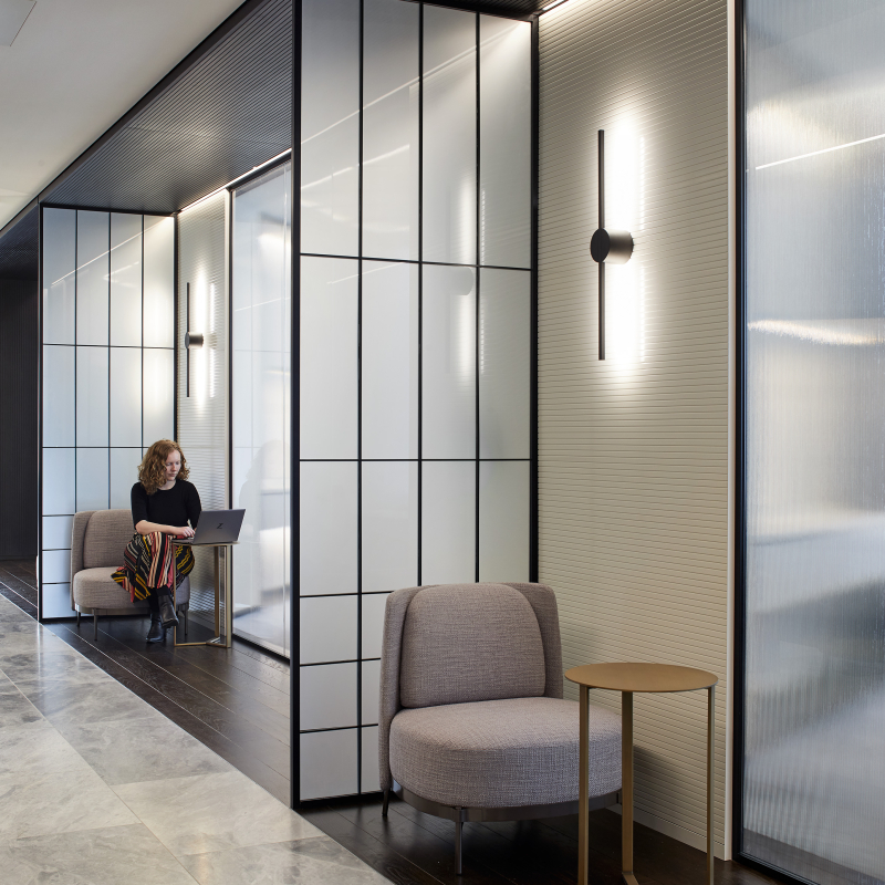 LEADING FINANCIAL SERVICES FIRM