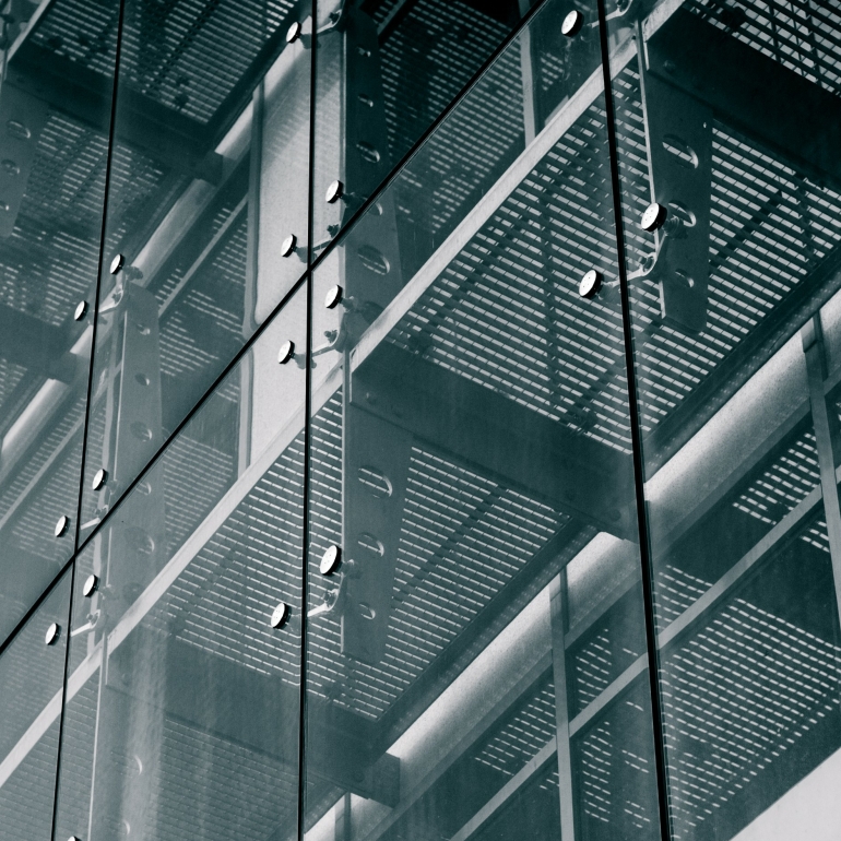 Clean lines & flush finishes.